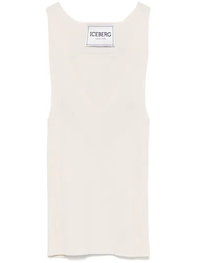 Iceberg Knitted Top