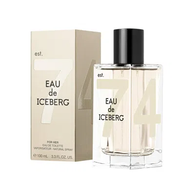Iceberg Ladies Eau De  Pour Femme Edt Spray 3.4 oz Fragrances 8057714450098