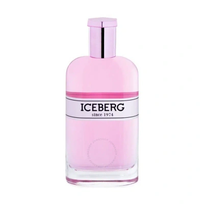 Iceberg Ladies Since 1974 Edp Spray 3.4 oz (tester) Fragrances 8002135151734 In Pink