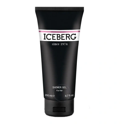 Iceberg Ladies Since 1974 Shower  Gel 6.7 oz Fragrances 8002135151758 In White