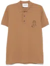 ICEBERG LAZY GARFIELD-PRINT POLO SHIRT