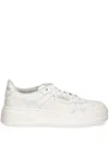 Iceberg Leather Sneakers In White