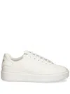 Iceberg Leather Sneakers In White