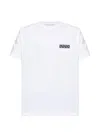 Iceberg Checked Logo Patch T-shirt In White