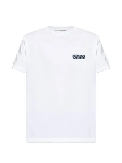 Iceberg Logo-appliqué T-shirt In White