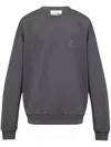 Iceberg Long-sleeved Sweater In Grey