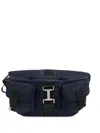 Iceberg Logo Belt Bag In Blau