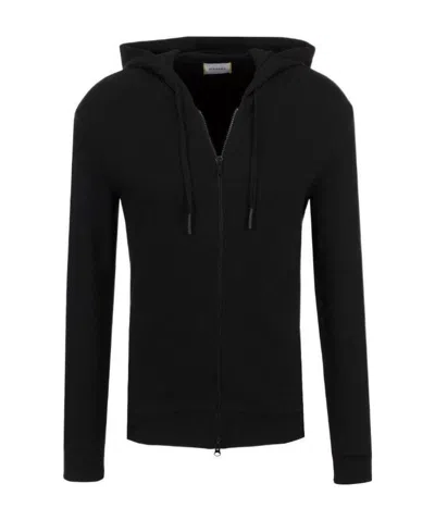 Iceberg Logo Casual Jacket In Black