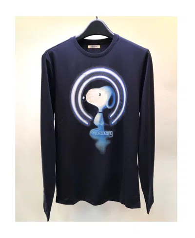 Iceberg Logo Details Long-sleeved T-shirt In Black