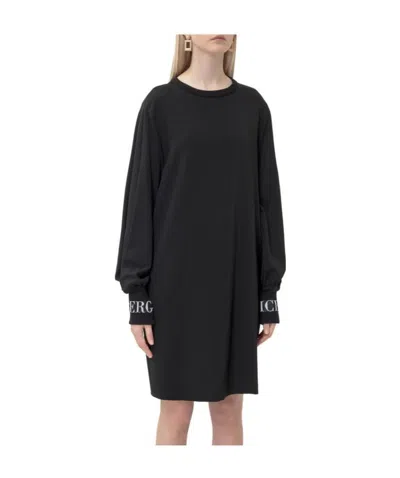 Iceberg Logo Dress In Black