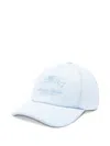 Iceberg Logo-embroidered Cap In Pattern