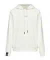 Iceberg Graphic-print Drawstring Hoodie In White