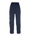 Iceberg Logo-embroidered Track Pants In Black