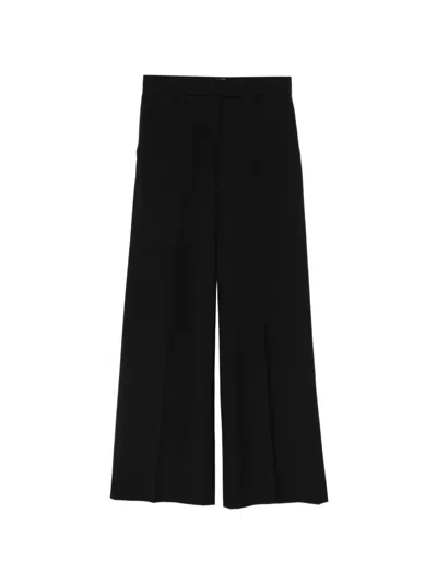 Iceberg Logo-label Trousers In Black