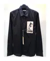 Iceberg Logo Long-sleeved Shirt In Black