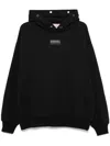 ICEBERG LOGO-PATCH HOODIE