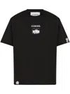 Iceberg Short-sleeved T-shirt In Black