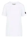 Iceberg Logo-patch T-shirt In White