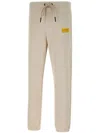 Iceberg Logo-patch Track Pants In Neutrals