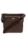 Iceberg Logo-plaque Shoulder Bag In Brown