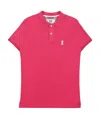 Iceberg Logo Polo Shirt In Red