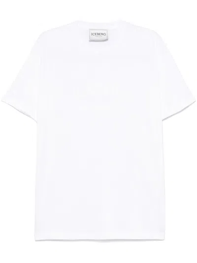 Iceberg Logo-print T-shirt In Multicolor