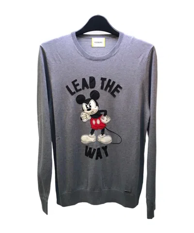 Iceberg Logo Sweater In Gray