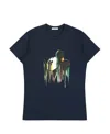 Iceberg Logo T-shirt In Black