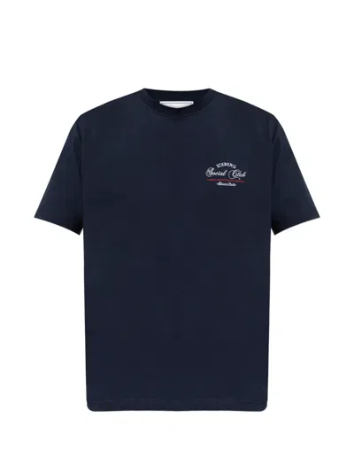 Iceberg Logo T-shirt In Blue