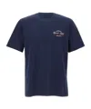Iceberg Logo T-shirt In Blue