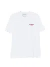 Iceberg Logo T-shirt In White