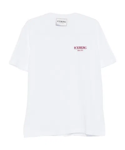 ICEBERG LOGO T-SHIRT