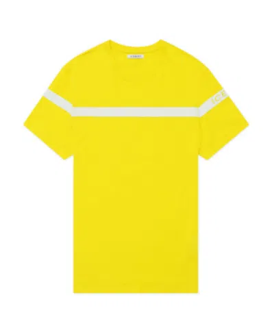 Iceberg Logo T-shirt In Yellow