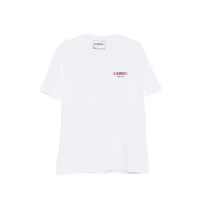ICEBERG LOGO T-SHIRT