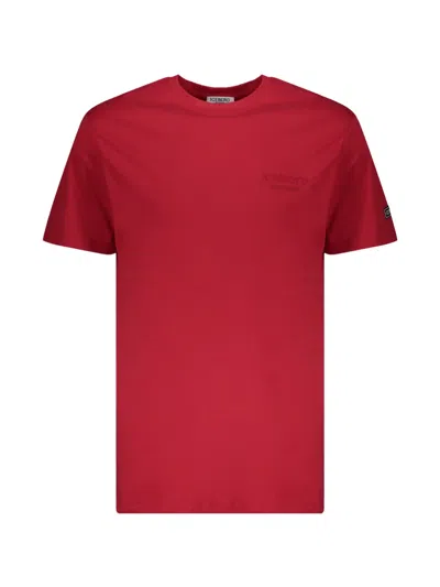Iceberg Logo-embroidered T-shirt In Red