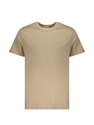 Iceberg Logo-embroidered T-shirt In Neutral