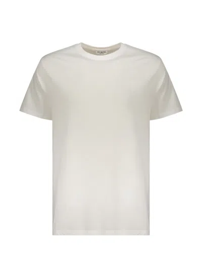Iceberg Logo-embroidered T-shirt In White