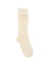 Iceberg Logo-intarsia Ribbed Socks In Multi