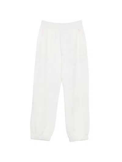Iceberg Logo-patch Track Pants In White