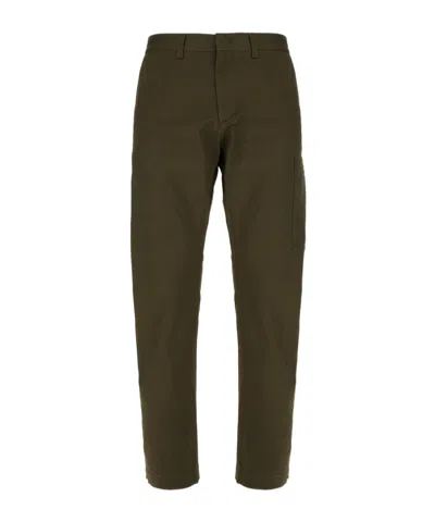 Iceberg Logo-patch Trousers In Green
