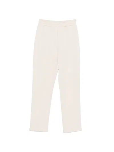 Iceberg Logo-patch Trousers In Pink