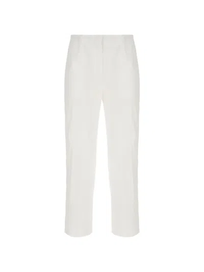 Iceberg Logo-plaque Trousers In White