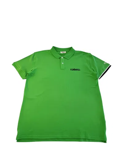 Iceberg Logo-print Polo Shirt In Multi