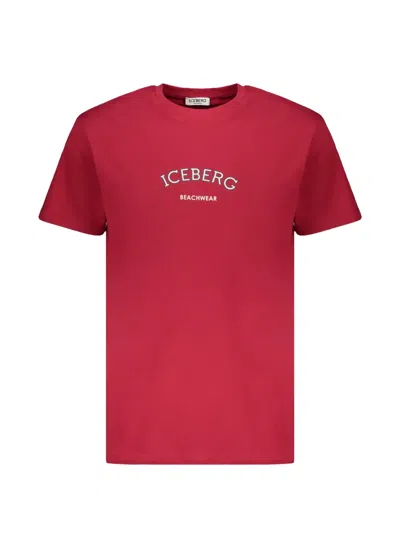 Iceberg Logo-print Short-sleeve T-shirt In White