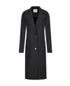 Iceberg Long Coat In Black