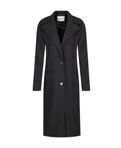 Iceberg Long Coat In Black