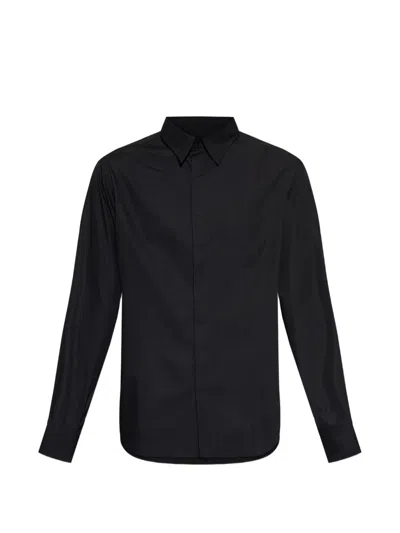 Iceberg Long-sleeve Pocket Shirt In Black