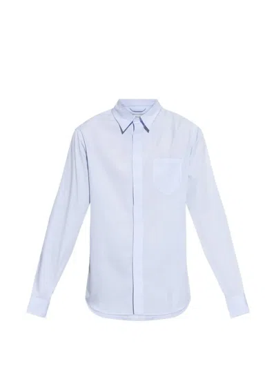 Iceberg Long-sleeve Pocket Shirt In Blue