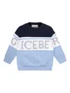 Iceberg Long-sleeve Sweatshirt In Blue