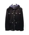 Iceberg Long-sleeved Casual Jacket In Black
